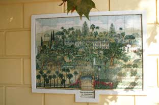 Costa del Sol, jardin botanico historico la concepcion